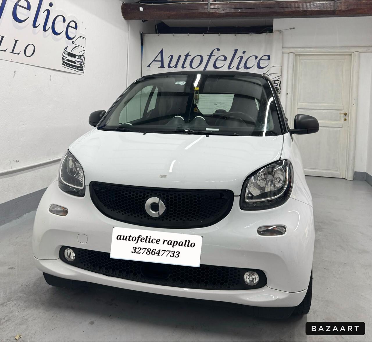 Smart ForTwo 70 1.0 twinamic BRABUS Style