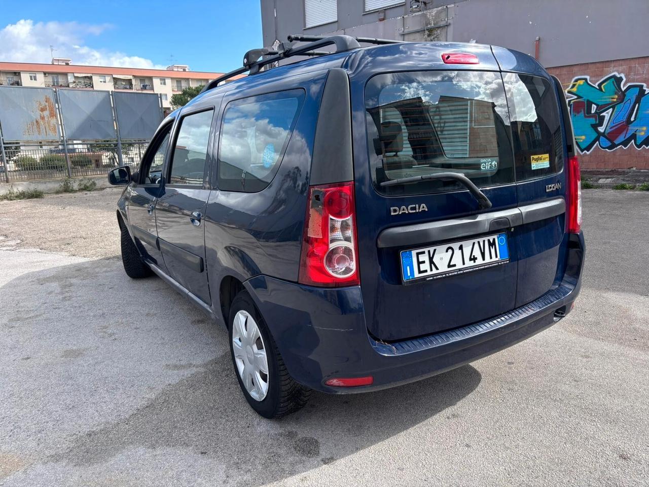 Dacia Logan MCV 1.6 85CV GPL 7 posti Blackline
