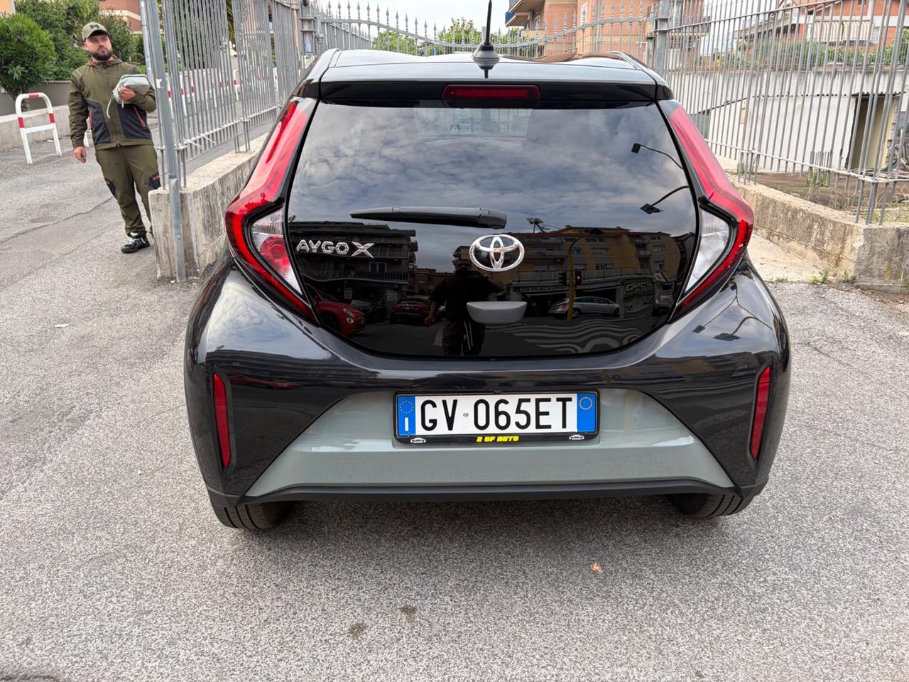 Toyota Aygo X 1.0 VVT-i 72 CV 5 porte Lounge Air S-CVT