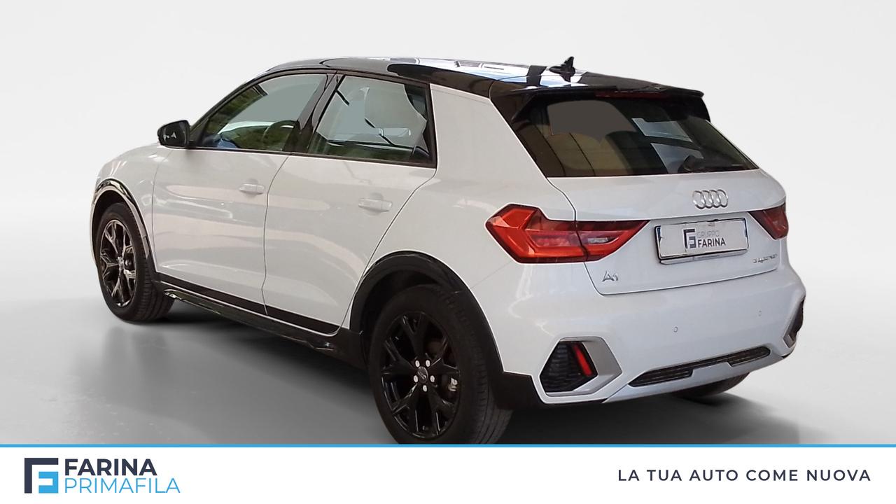 AUDI A1 II 2019 Citycarver - A1 Citycarver 30 1.0 tfsi 116cv s-tronic
