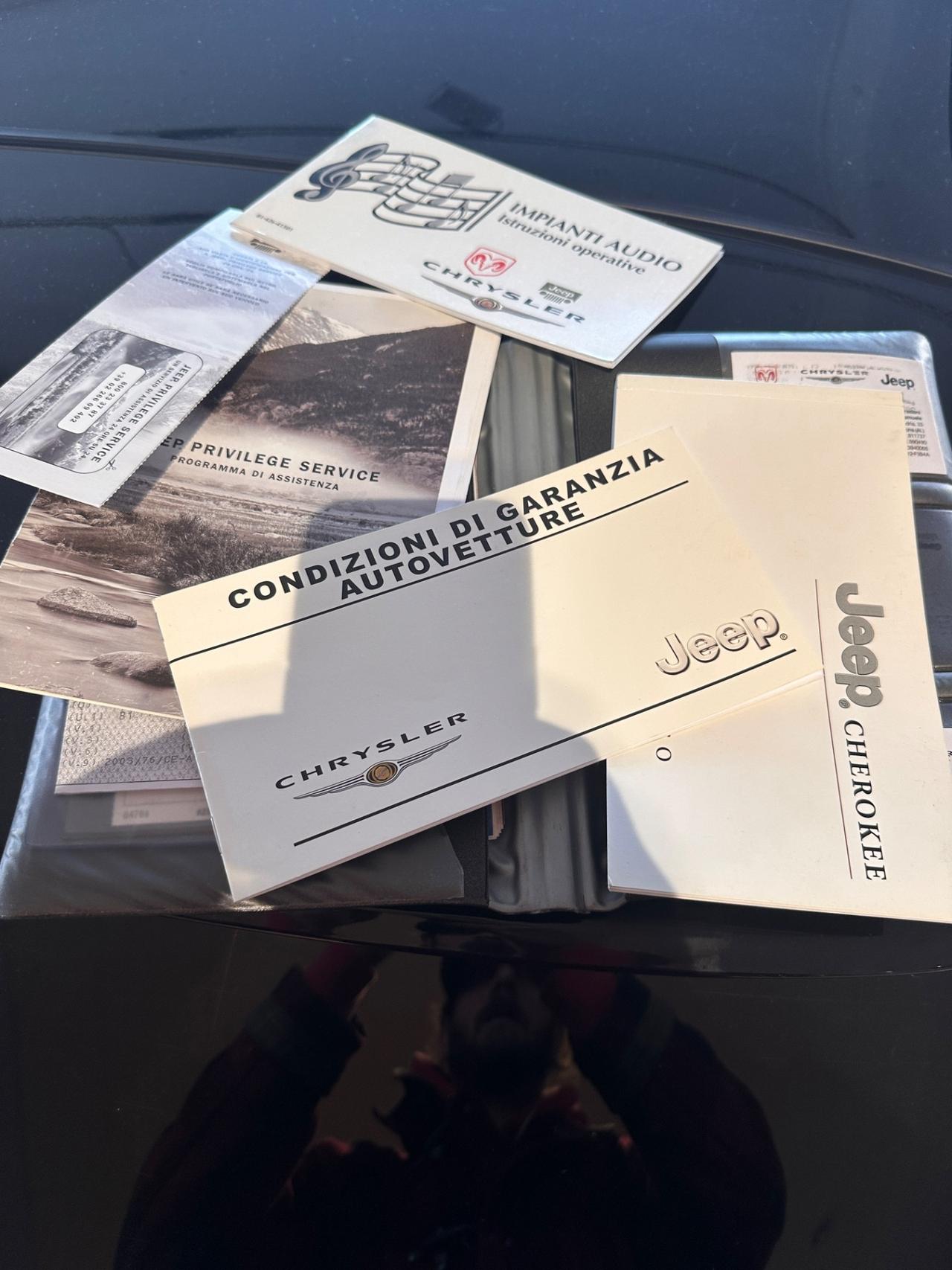 Jeep Cherokee 2.8 CRD Limited