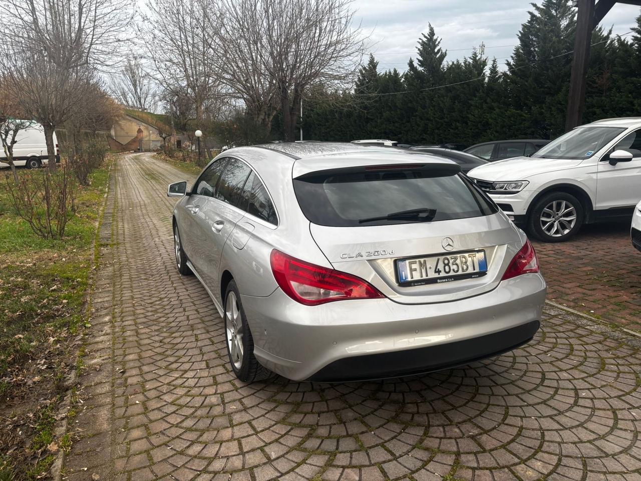 Mercedes-benz CLA 200 d Automatic Sport BELLISSIMA PERMUTABILE