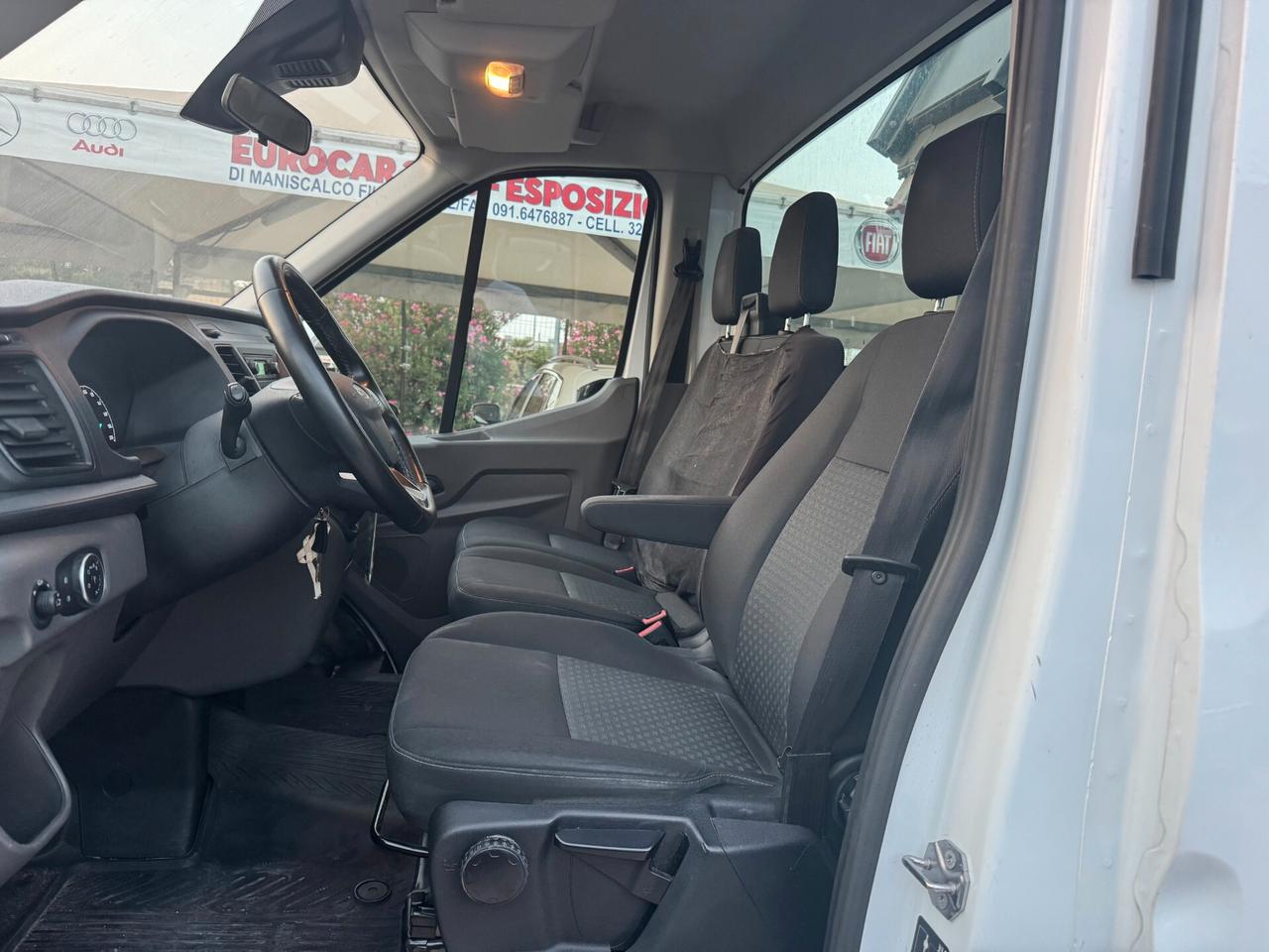 Ford Transit Ribaltabile 35q soli 28.000 km pari al nuovo