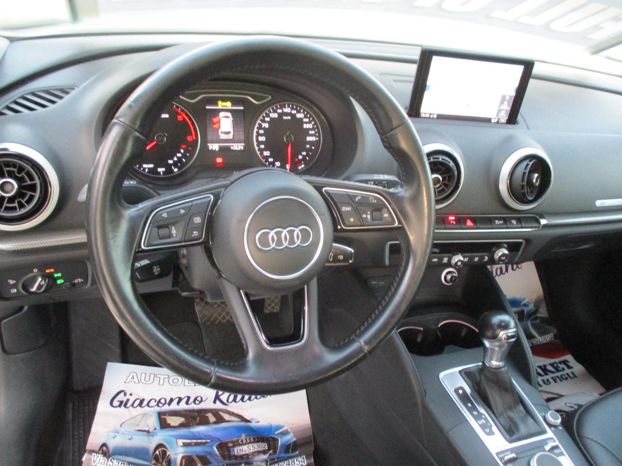 Audi A3 SPB 1.6 TDI 116 CV S tronic Sport