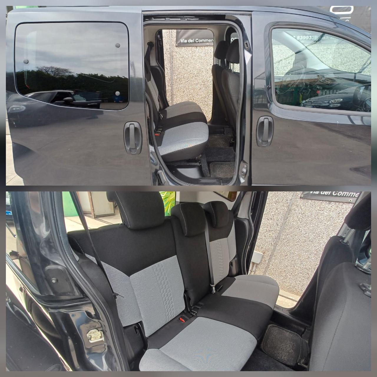 Fiat Qubo 1.3 MJT 80 CV Lounge Dualogic Automatico