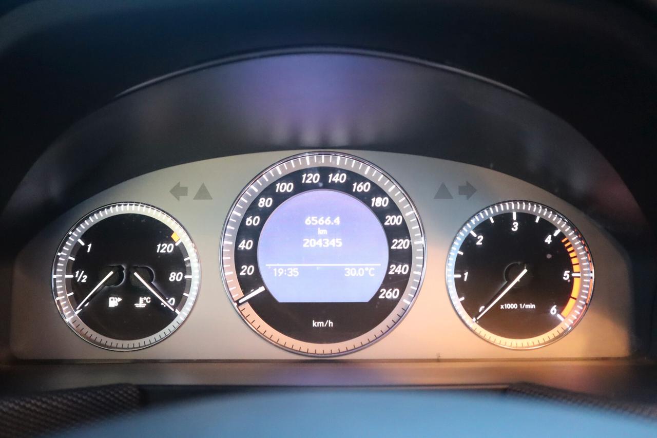 Mercedes-benz GLK 200 CDI 2WD BlueEFFICIENCY Sport