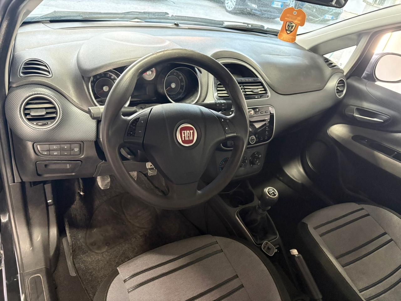Fiat Punto evo gpl