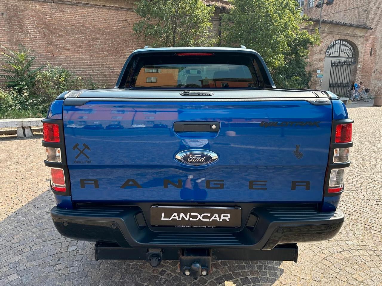 Ford Ranger 3.2 TDCi DC Wildtrak Auto 200cv BLUE EDITION