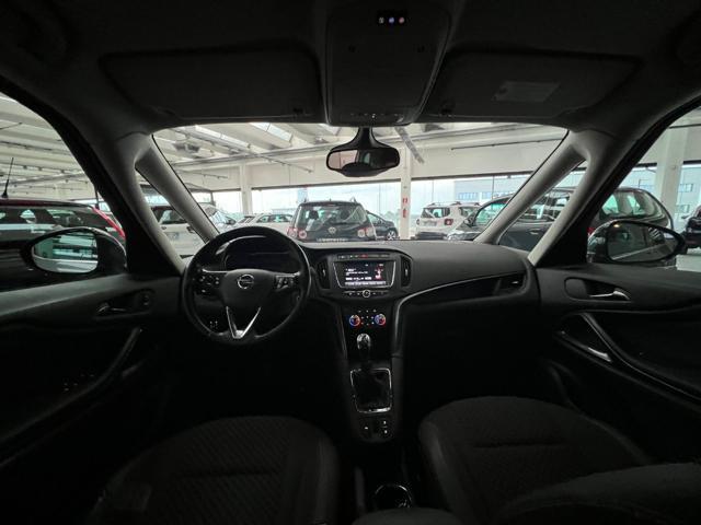 OPEL Zafira 1.6 Turbo EcoM 150CV Advance - RETROCAM