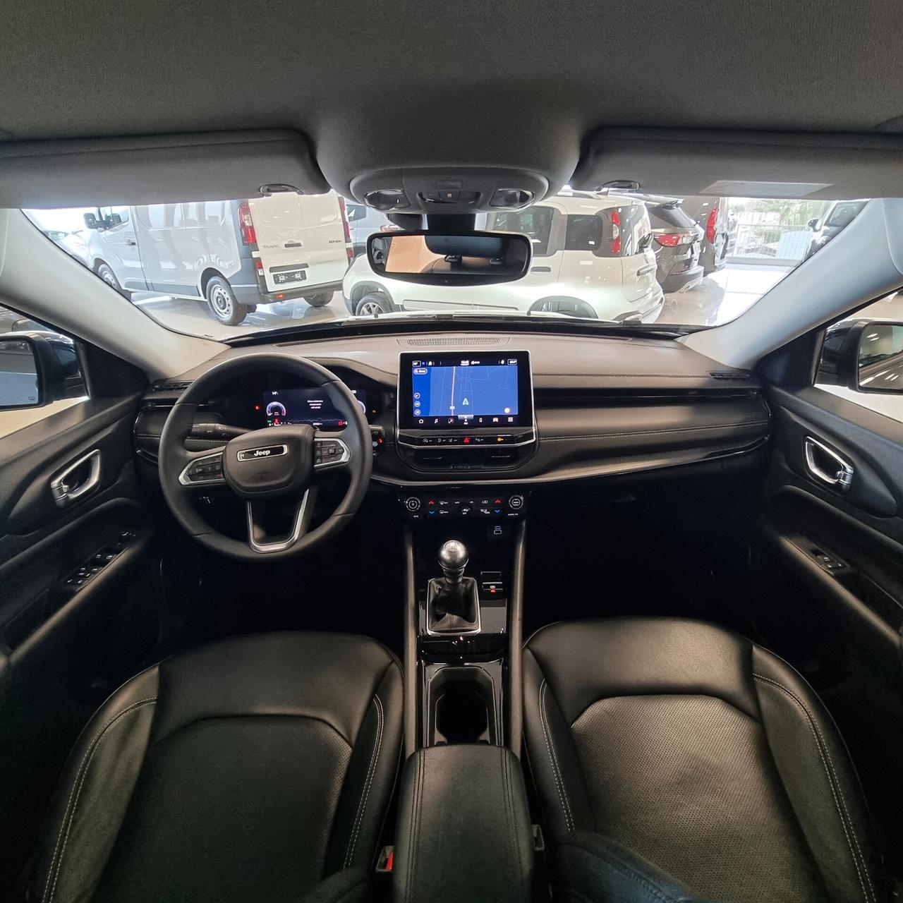 JEEP COMPASS “S” 1.6 Mj 130cv Euro 6D