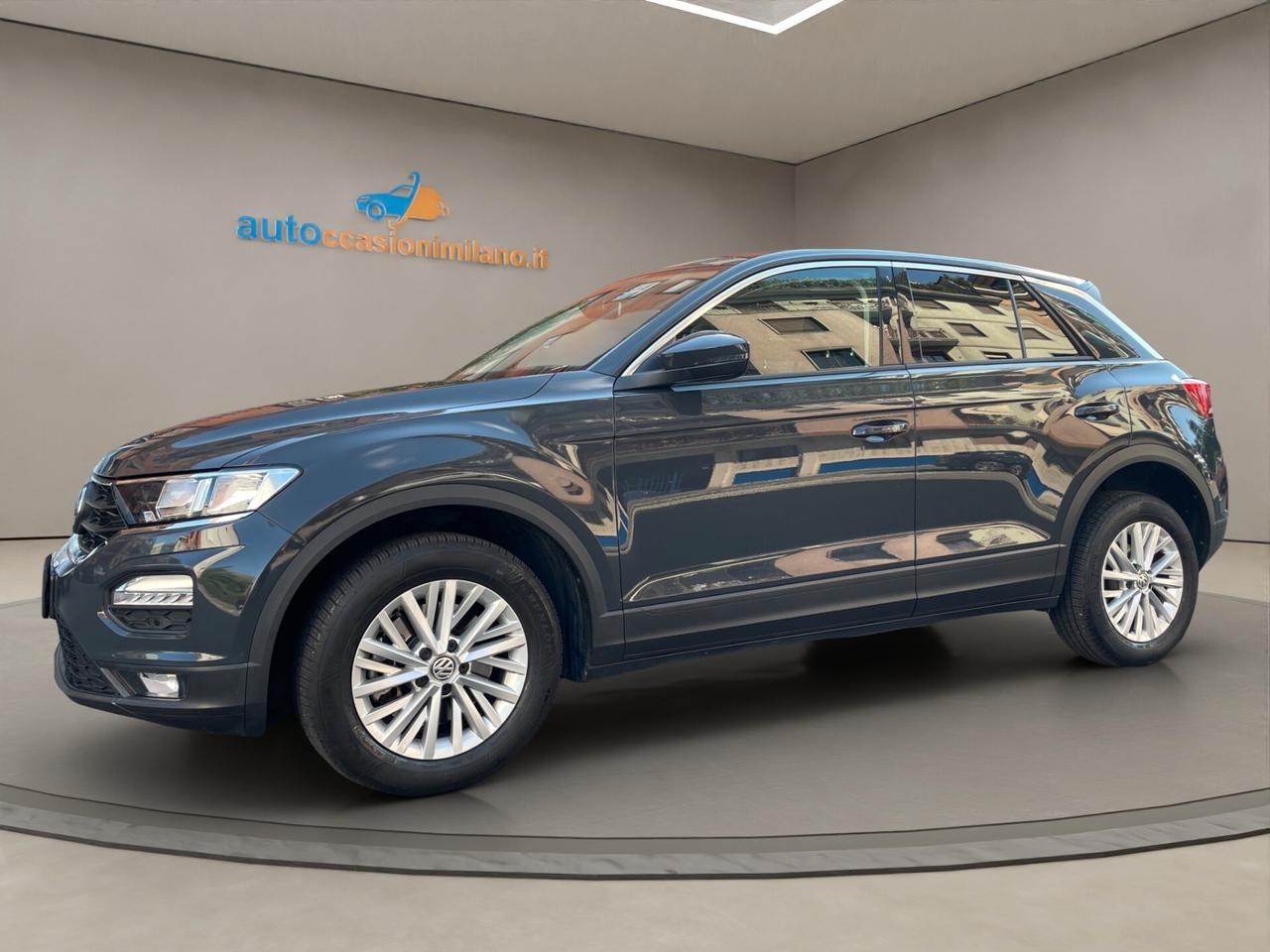 Volkswagen T-Roc UNICO PROPRIETARIO - SERVICE COMPLETO