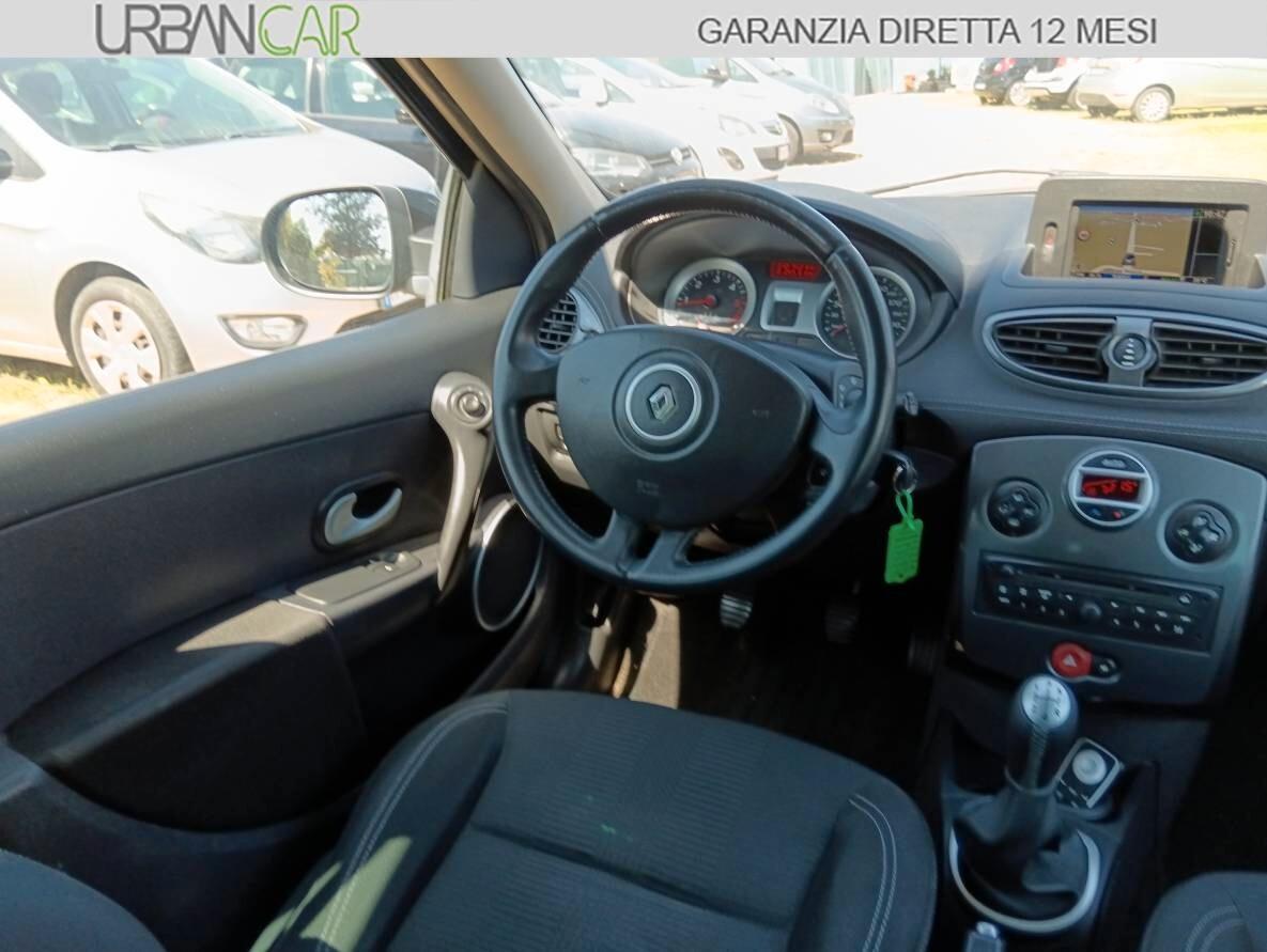 RENAULT Clio 1.5 Dci SW 90 Cv - GARANZIA