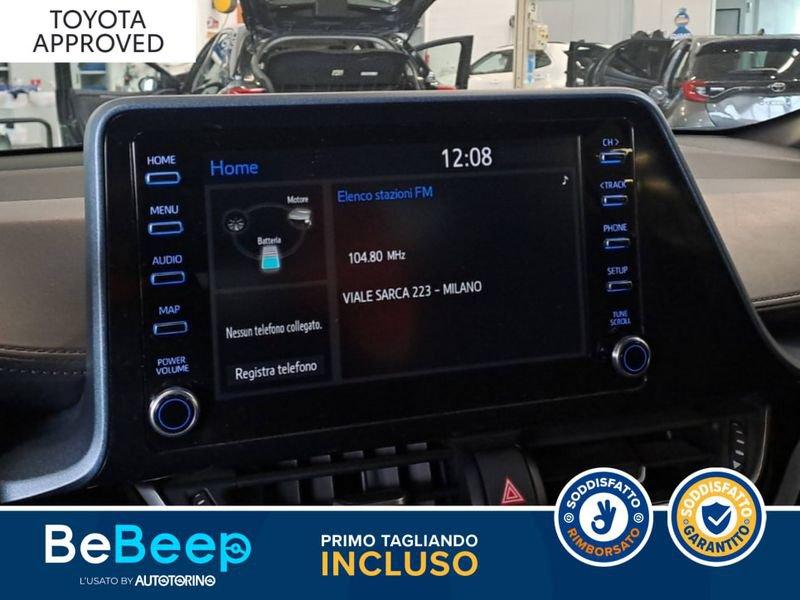 Toyota C-HR 2.0H TREND E-CVT