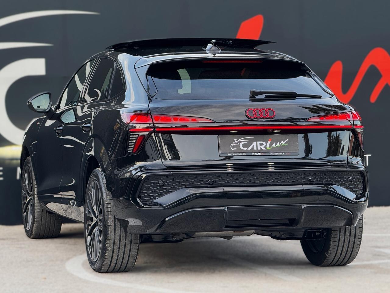 Audi Q3 Sportback TDI S line S-tronic TETTO OLED