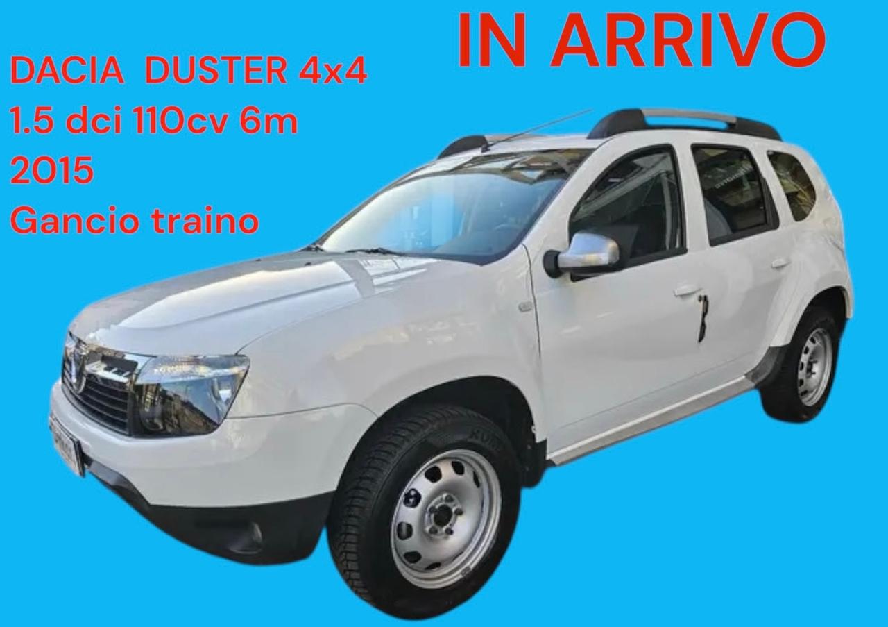 Dacia Duster 1.5 dCi 110CV 4x4 IN ARRIVO