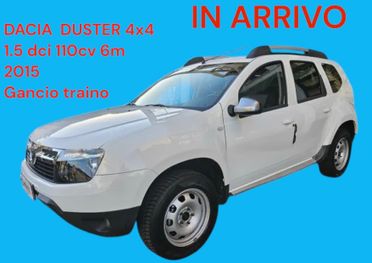 Dacia Duster 1.5 dCi 110CV 4x4 IN ARRIVO