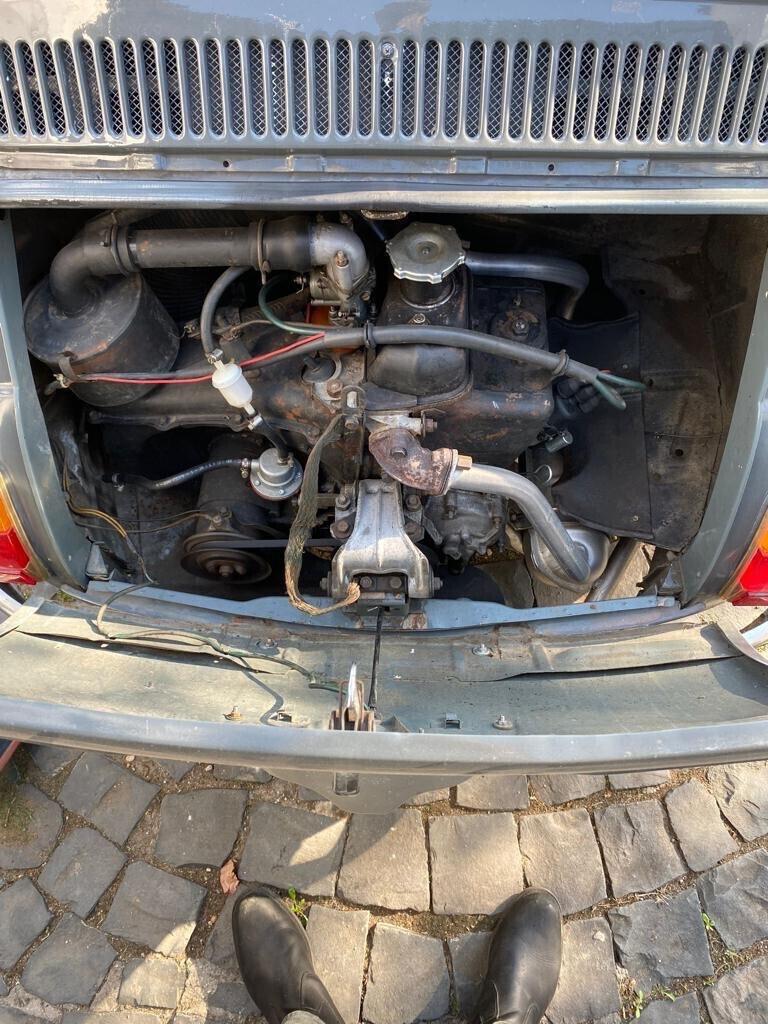 Fiat Altro 500 F Iscritta A.S.I.