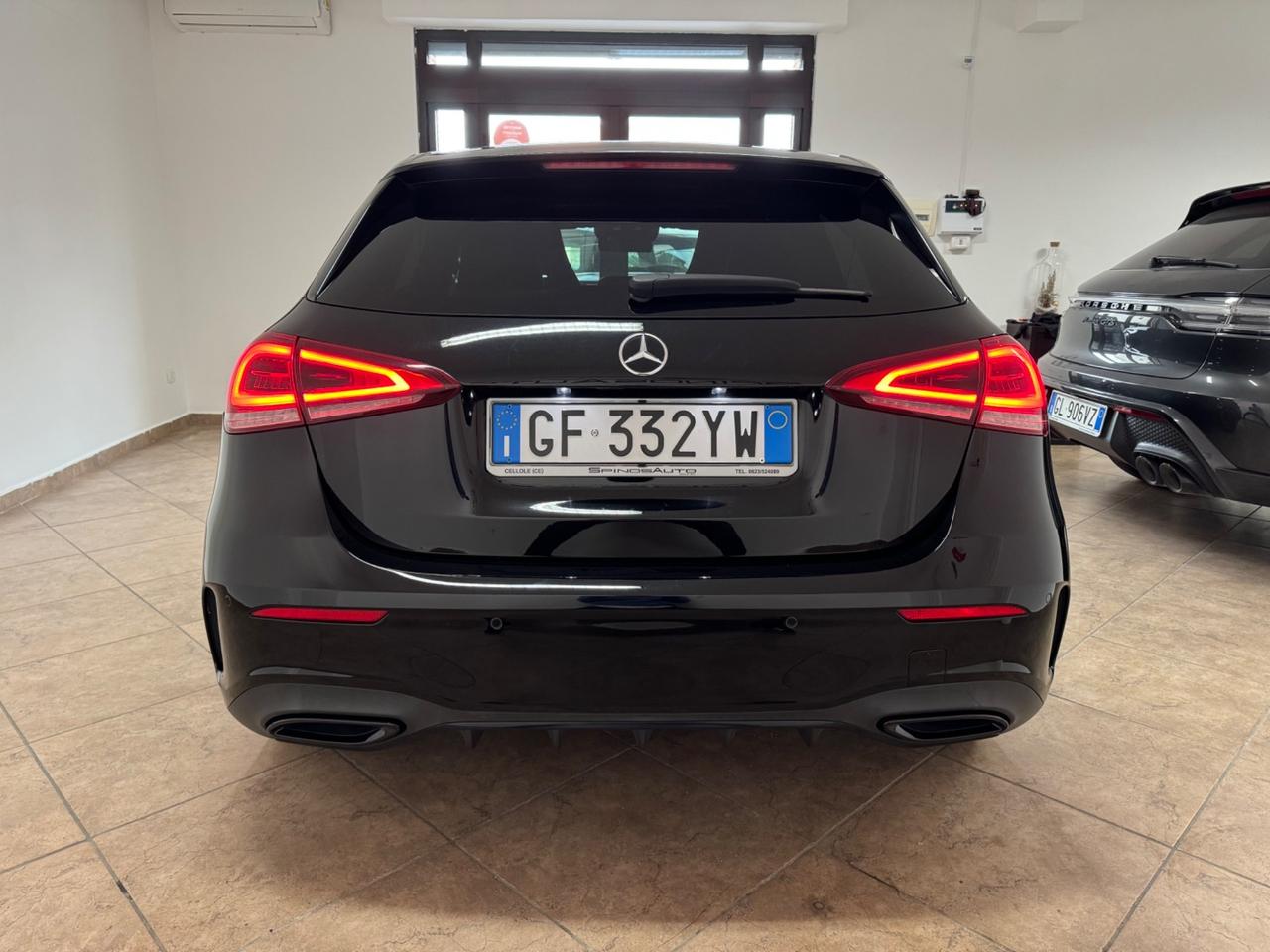 Mercedes-benz A 180 d Automatic PREMIUM AMG NIGHT EDITION