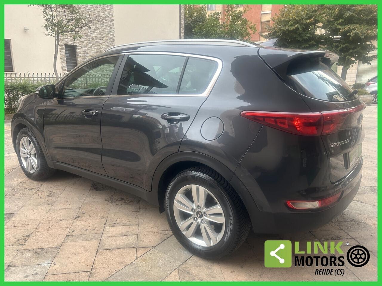 Kia Sportage 1.7 CRDI 141 CV DCT7 2WD Business Class 11/2017