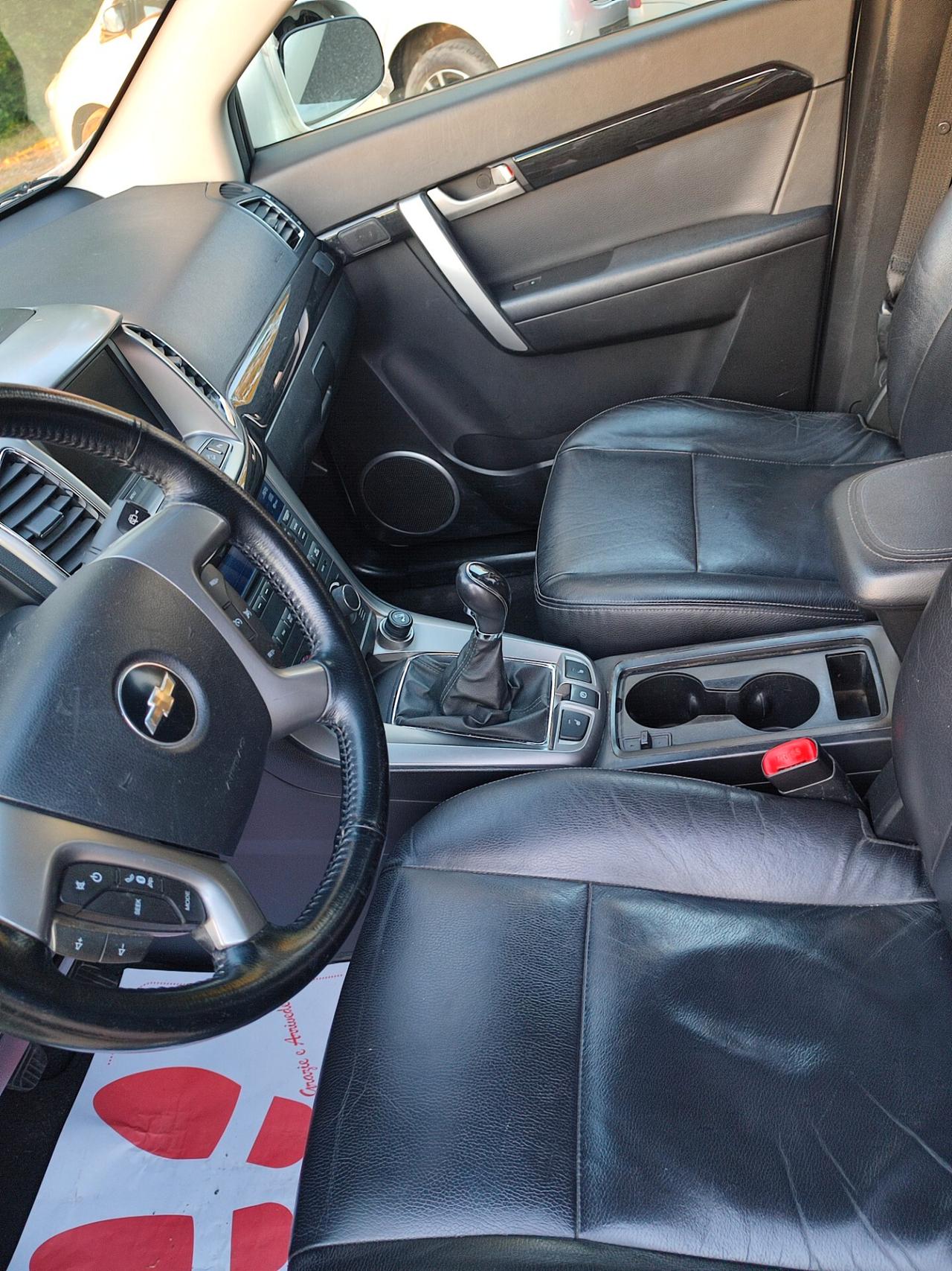 CHEVROLET CAPTIVA DEL 2013 DIESEL 4X4 7POSTI MANUALE
