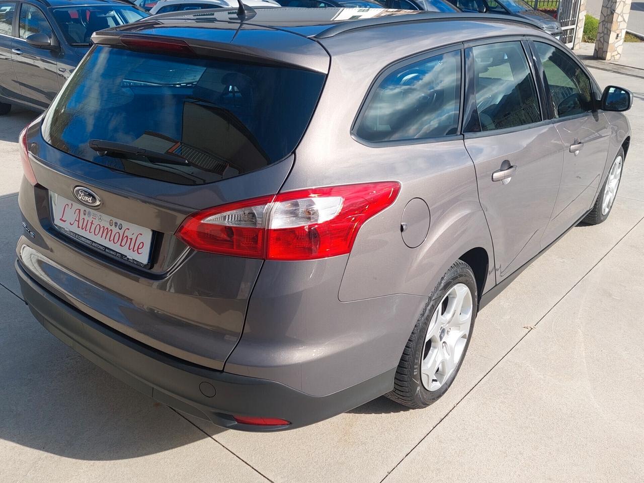 Ford Focus 1.6 120 CV GPL SW 2013