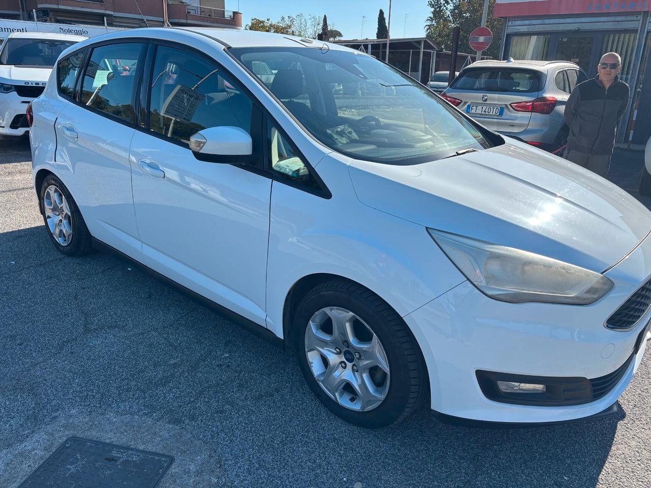 Ford C-Max 1.6 120CV GPL Plus SENSORI POSTERIORI, VOLANTE MULTIFUNZIONE, TENUTA BENISSIMO!!!