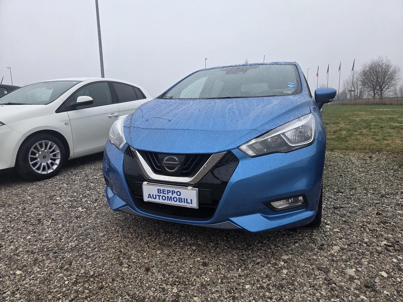 NISSAN MICRA 5 PORTE 1.0 BENZINA 74KW DEL 2020
