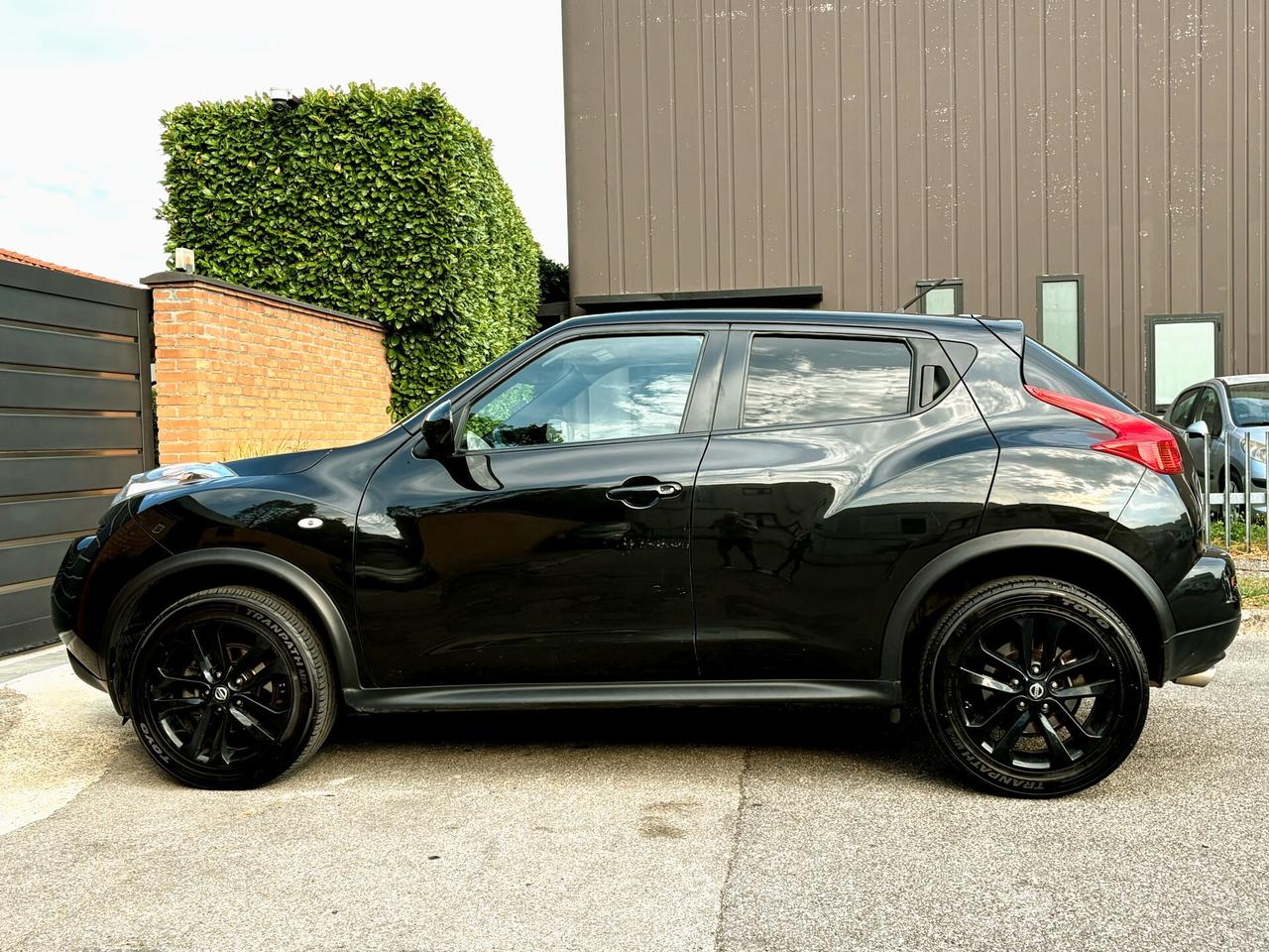 NISSAN JUKE 1.5D 6m-Pelle,Navi-239000km-2012