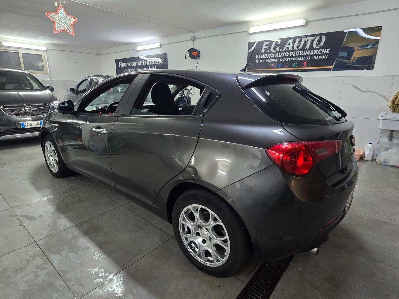 ALFA ROMEO GIULIETTA 1.6 M-JET 105CV PERFETTA