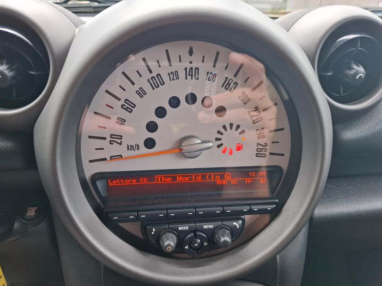 Mini Cooper D Countryman 1.6 SOLO 106.000 KM