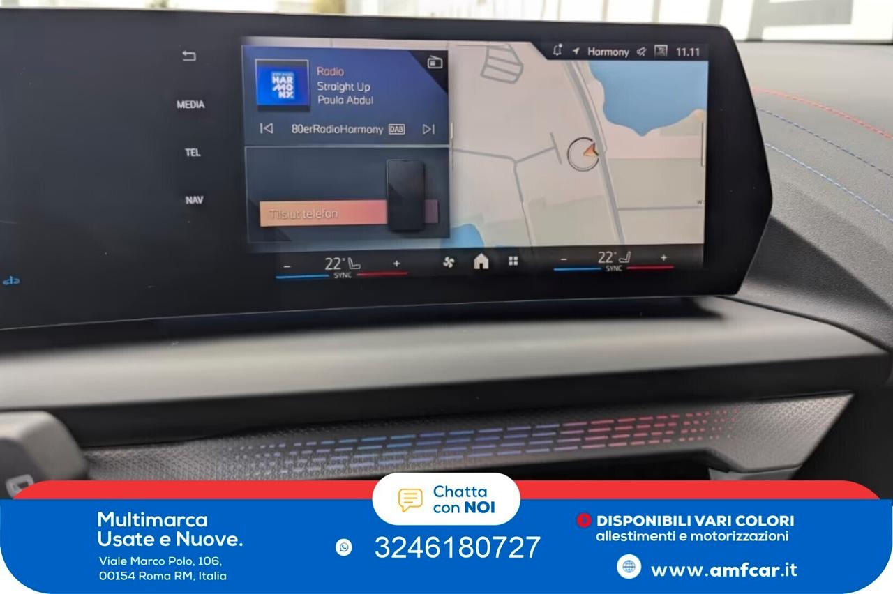 Bmw 120i M-Sport cerchi 18 navi pelle cambio automatico