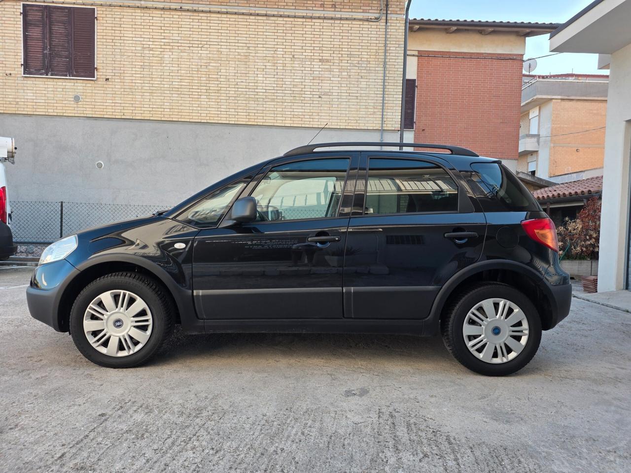 Fiat Sedici 1.9 MJT 4x4 Dynamic