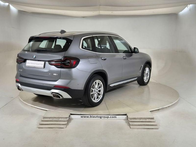 BMW X3 G01 2021 xdrive20d mhev 48V auto