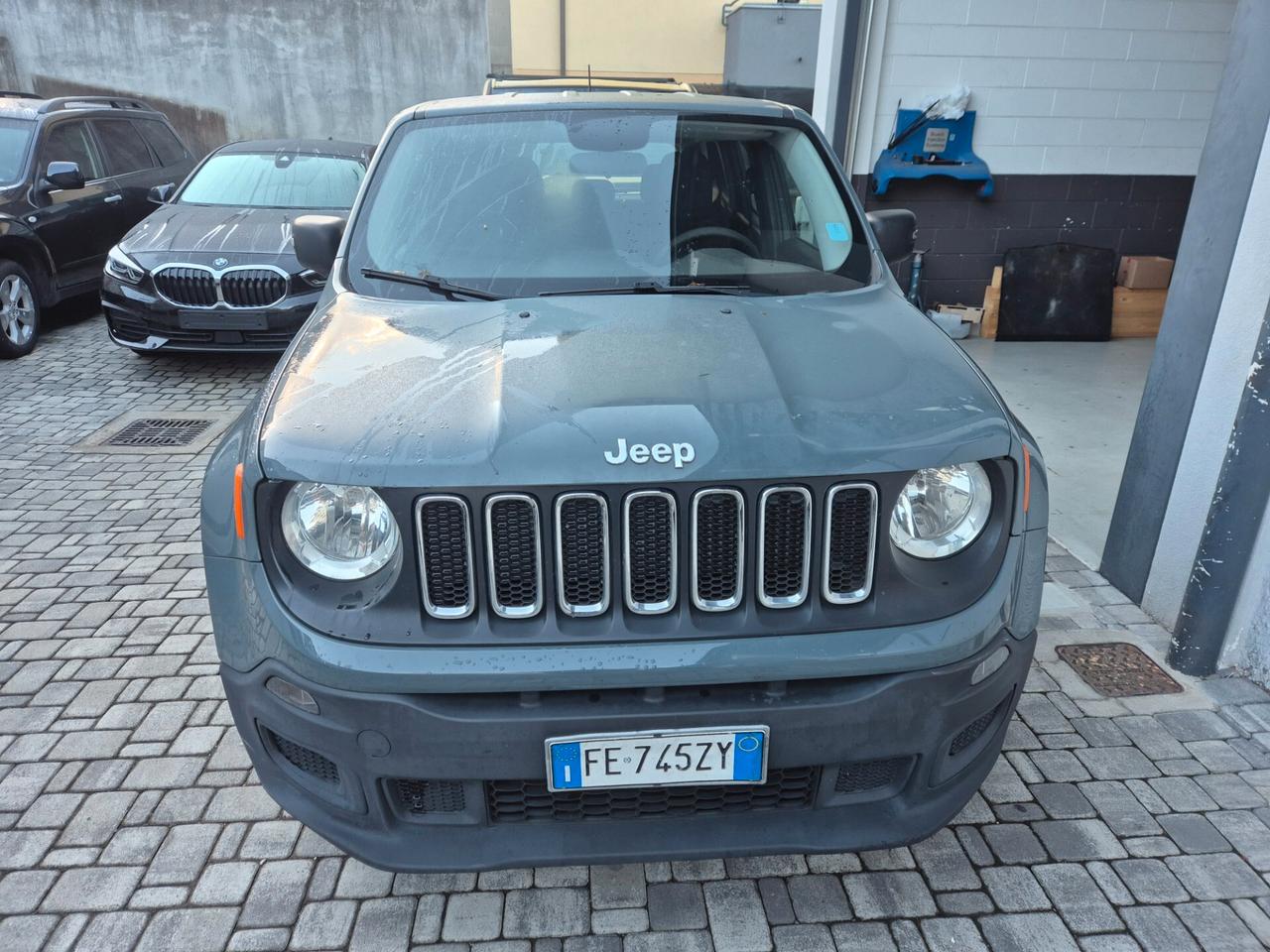 Jeep Renegade 2.0 Mjt 4WD Sport /motore ko!