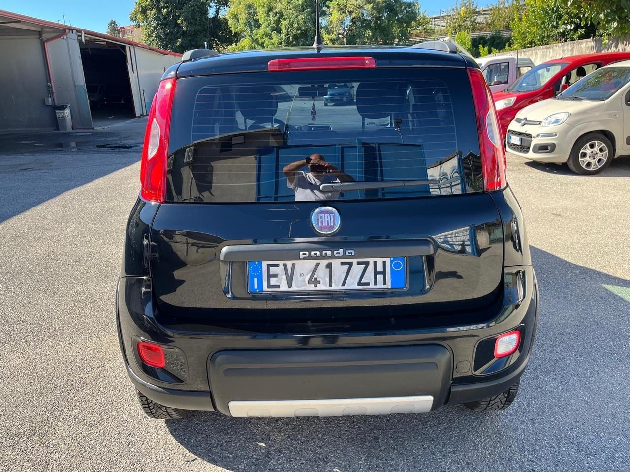 Fiat Panda trekking 4x4-1.3 mjt-2014