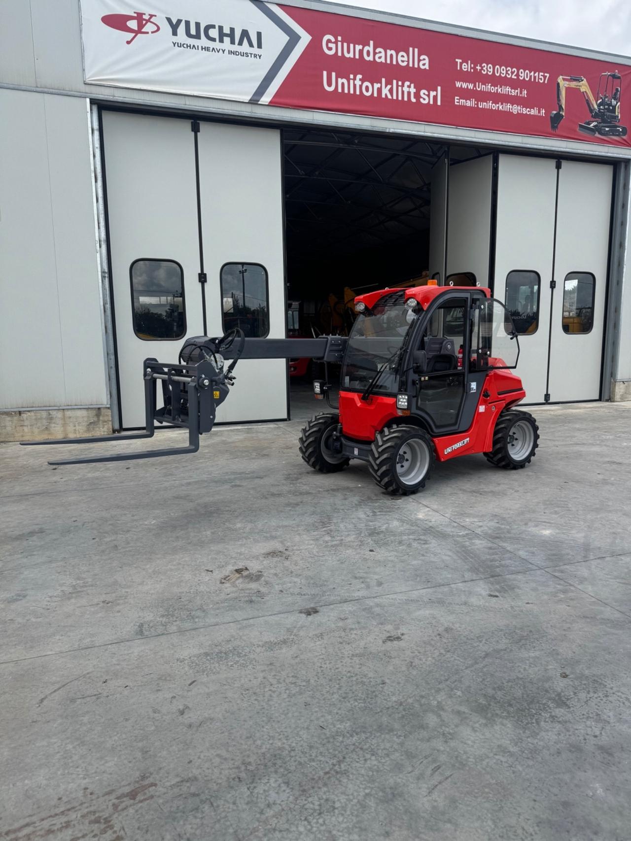 Carrello elevatore Telescopico Everun