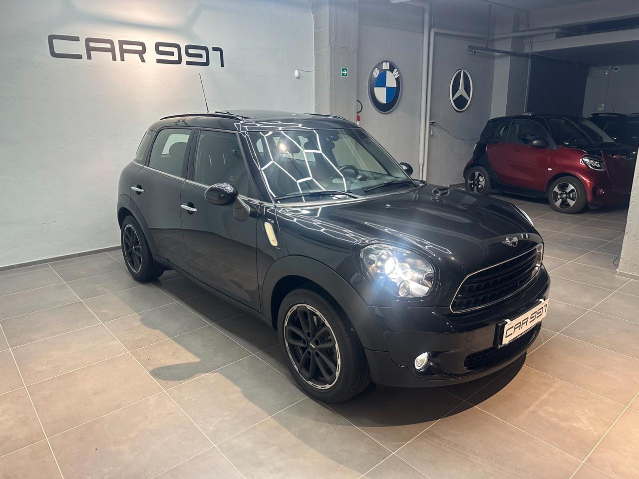 MINI Countryman D 1.6 Cooper D KM CERT.64000 TETTO NAVIG FARI XENO