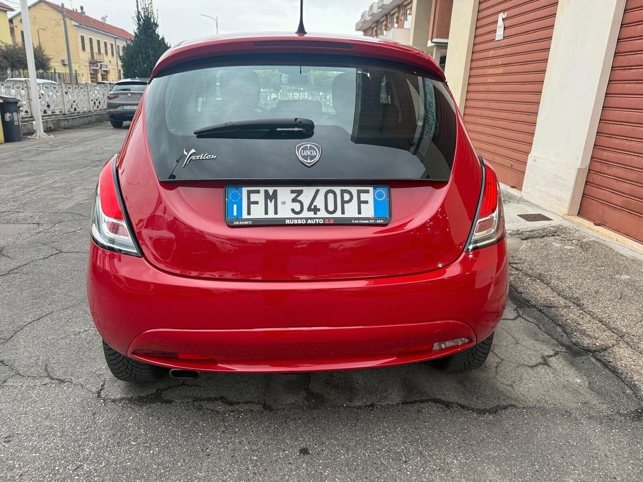 Lancia Ypsilon 1.2 69 CV 5 porte GPL Ecochic Gold