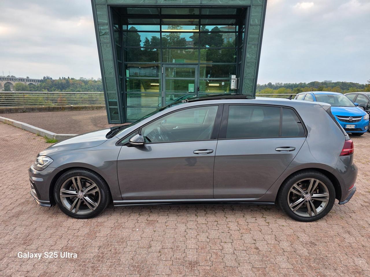 Volkswagen Golf 1.6 TDI R line tetto apribile ritiro usato/scambio