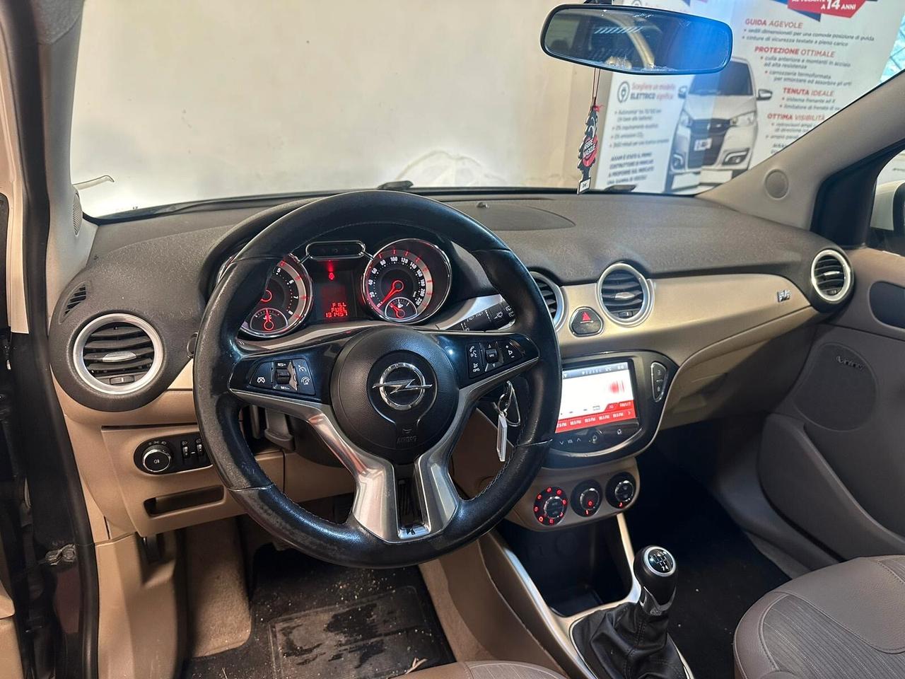 Opel Adam 1.4 100 CV White-Black Link