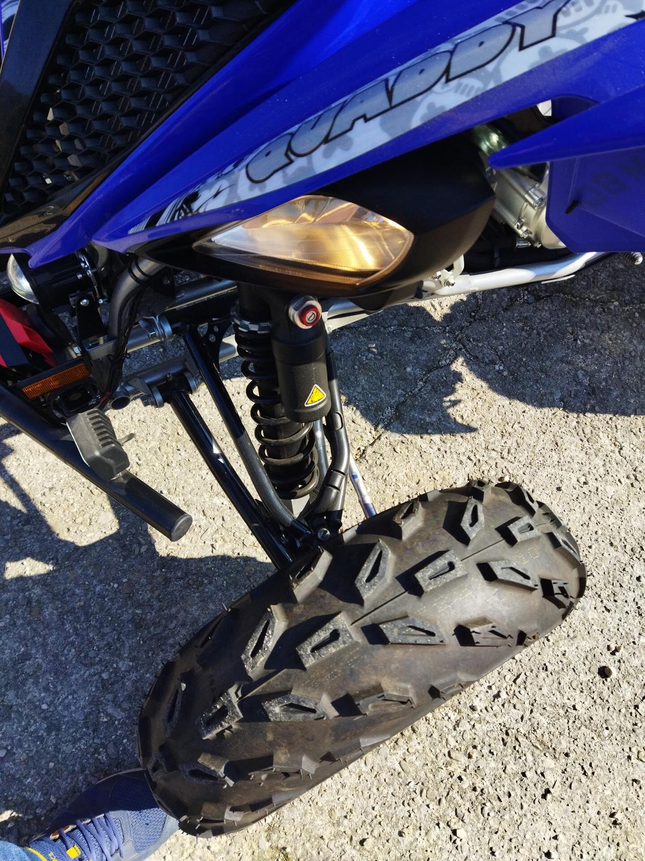 Yamaha quad Raptor 700 10/ 2023 km 2800