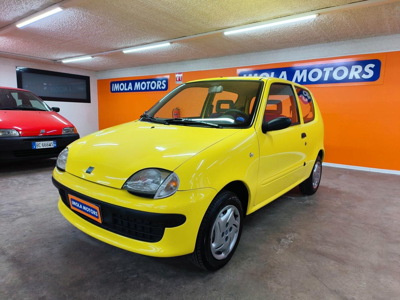 Fiat Seicento 900i cat SX