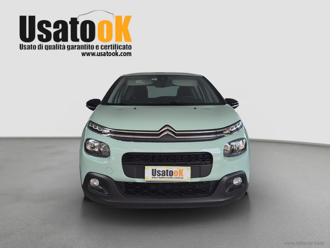 CITROEN C3 PureTech 82 S&S Shine 33000K OK NEOPATENTATI