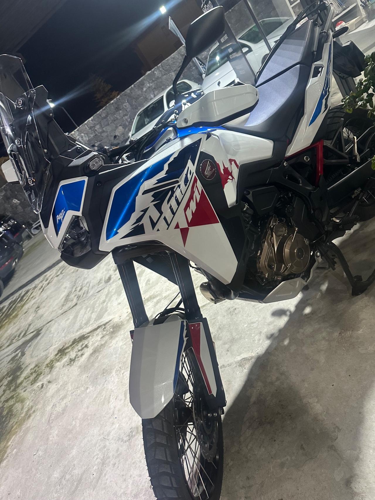 Honda CRF1100L Africa Twin Dct
