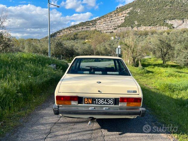 Alfa Romeo Alfetta 1.6 carburatori ASI