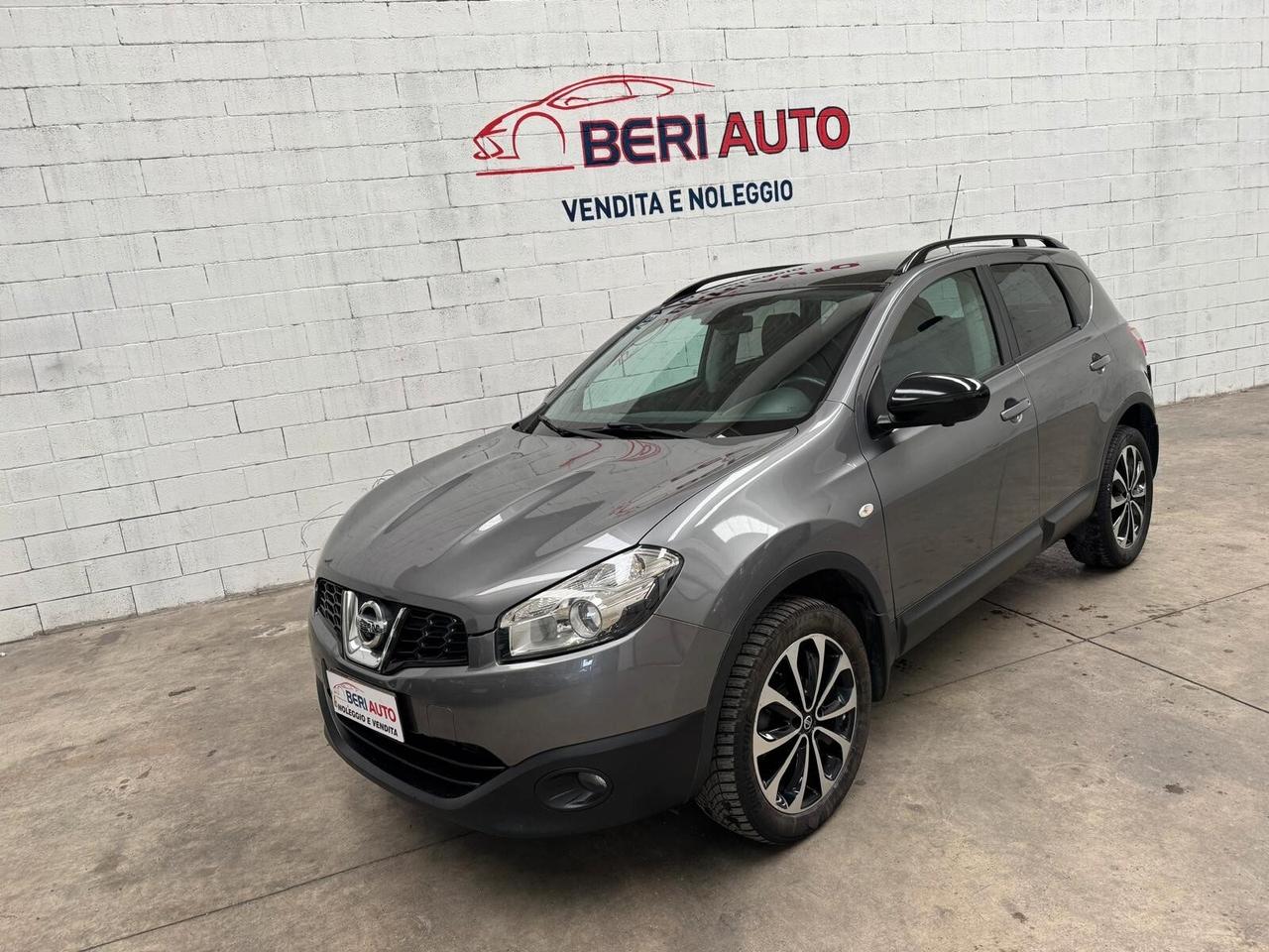 Nissan Qashqai allestimento tekna