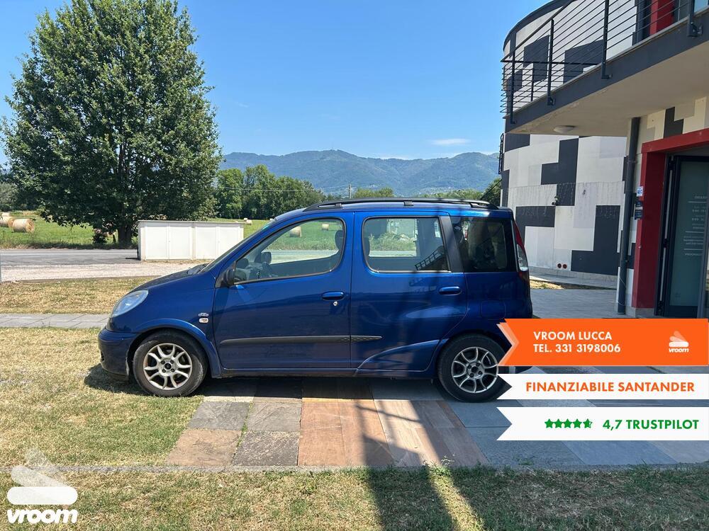 TOYOTA Yaris Verso 1.4 Tdi D-4D cat Luna Blue