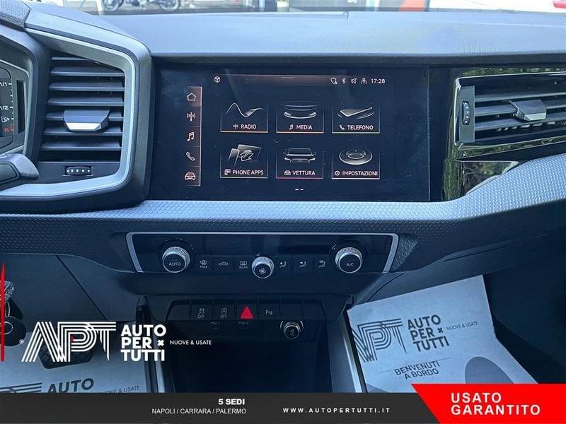 Audi A1 A1 Citycarver 30 1.0 tfsi Admired 110cv s-tronic