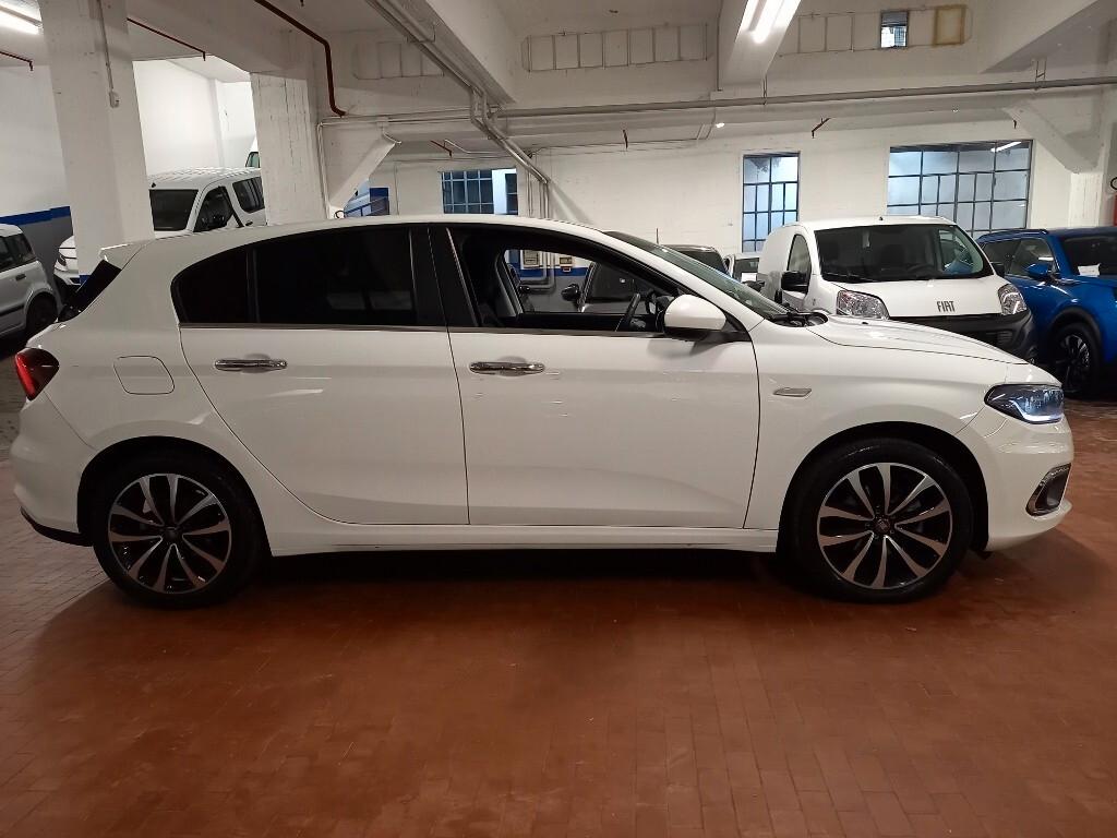 Fiat Tipo 1.6 Mjt S&S DCT 5 porte Lounge