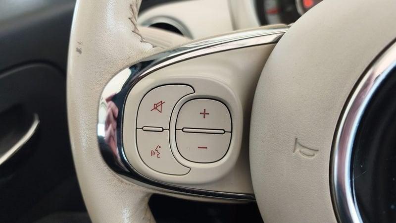 FIAT 500C 0.9 TwinAir Turbo 105cv Lounge